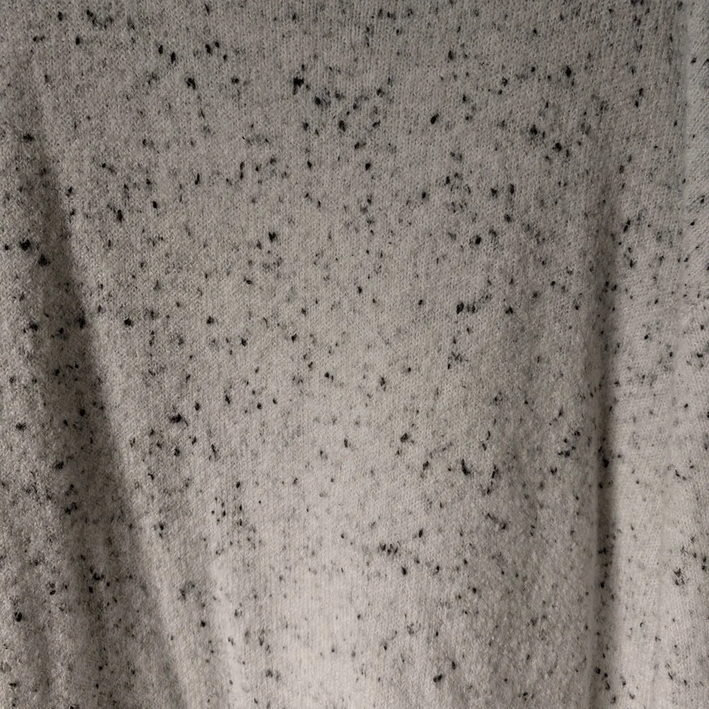 ZARA White polka dots Turtleneck Sweater - Picture 2 of 5
